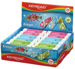 Guma KEYROAD triangel, displej 24 ks