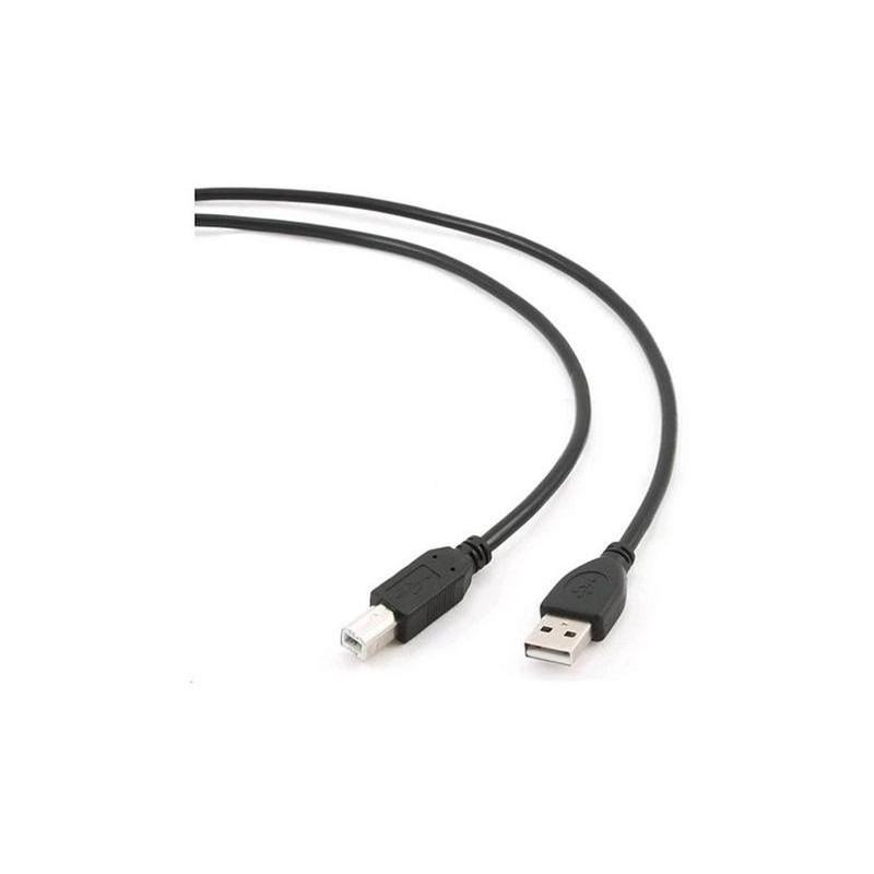 Prepojovací kábel Gembird USB 2.0 (AM) na USB 2.0 (BM) 1,8 m čierny