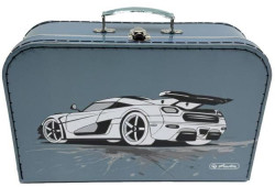 Detský kufrík Herlitz 35 cm, Auto