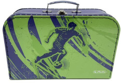 Detský kufrík Herlitz 35 cm, Futbal