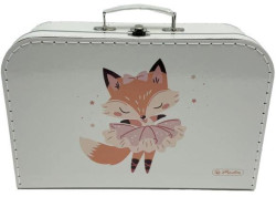 Detský kufrík Herlitz 35 cm, Líška
