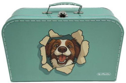 Detský kufrík Herlitz 35 cm, Pes