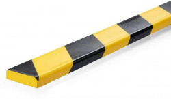 Ochrana povrchu profil S11, žlto-čierna