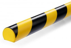 Ochrana povrchu profil S32R, žlto-čierna