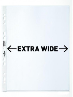 Euroobal DURABLE A4 maxi extra široký lesklý 90mic 50ks