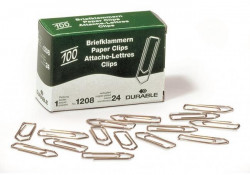 Spisové spony DURABLE 32mm medené 100ks