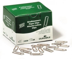 Spisové spony DURABLE 32mm medené 1000ks