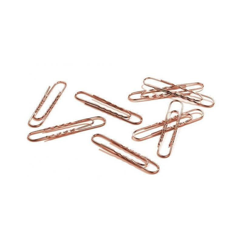Spisové spony DURABLE 77mm medené 100ks