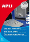 Etikety polyesterové 210x297mm APLI 20 hárkov
