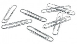 Spisové spony DURABLE 77mm zinkové 100ks