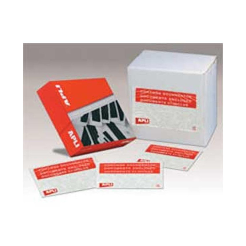 Vrecká na sprievodky APLI 140x240mm 100ks