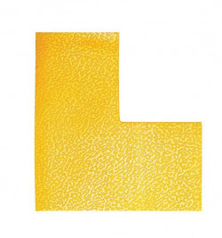 Podlahové značenie `L` žlté 10ks