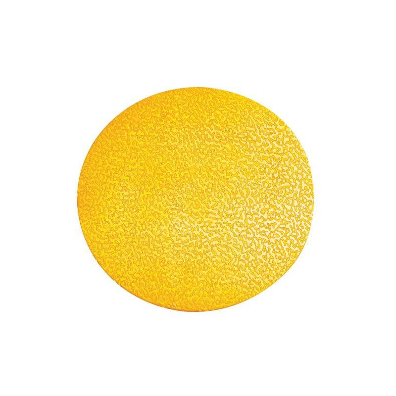 Podlahové značenie KRUH žlté 10ks