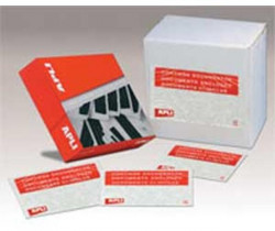 Vrecká na sprievodky APLI 180x240mm 100ks