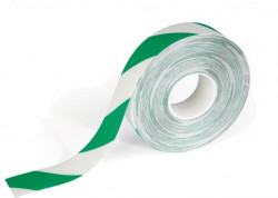 Vyznačovacia páska DURALINE STRONG 2 COLOUR zeleno-biela 5 0mm x 30 m
