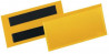 Magnetické vrecko na dokumenty 100x38mm 50ks žlté