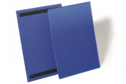 Magnetické vrecko na dokumenty 210x297mm na výšku 50ks modré