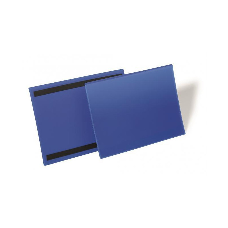 Magnetické vrecko na dokumenty 297x210mm na šírku 50ks moré