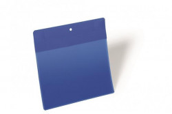 Magnetické vrecko na dokumenty 210x148mm na šírku 10ks modré