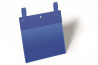 Vrecko na dokumenty s páskami 210x148mm na šírku 50 ks modré