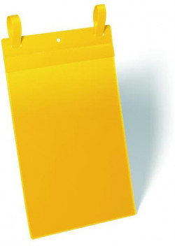 Vrecko na dokumenty s páskami 210x297mm na výšku 50 ks žlté