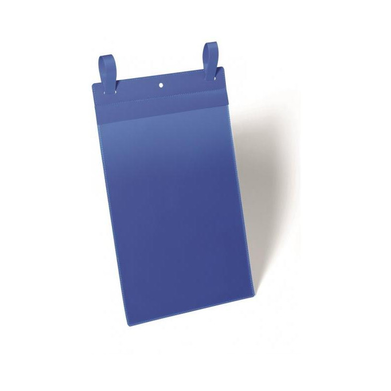 Vrecko na dokumenty s páskami 210x297mm na výšku 50 ks modré