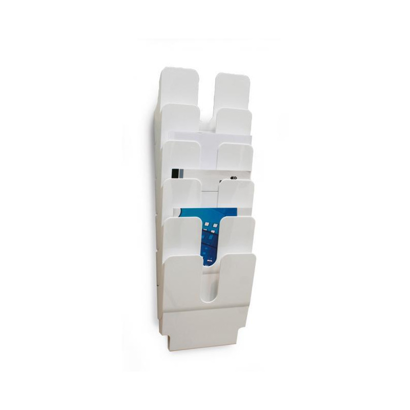 Sada stojanov na prospekty FLEXIPLUS 6 A4 biela