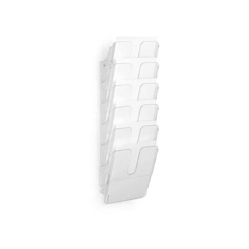 Sada stojanov na prospekty FLEXIPLUS 6 A4 transparentná