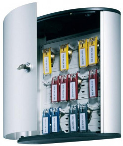 Skrinka na 18 kľúčov DURABLE KEY BOX 18 strieborná