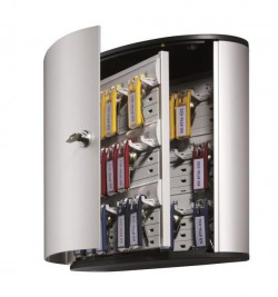 Skrinka na 36 kľúčov DURABLE KEY BOX 36 strieborná