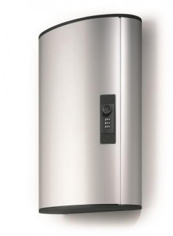 Skrinka na 72 kľúčov so zámkom na kód DURABLE KEY BOX CODE 72 strieborná