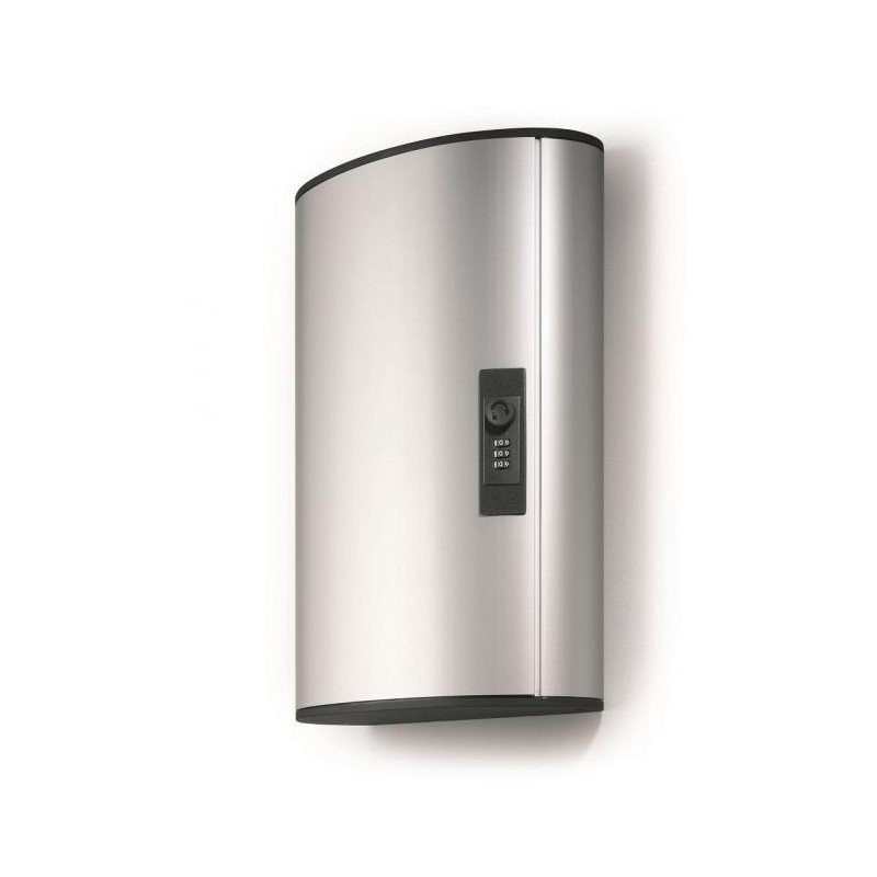 Skrinka na 72 kľúčov so zámkom na kód DURABLE KEY BOX CODE 72 strieborná