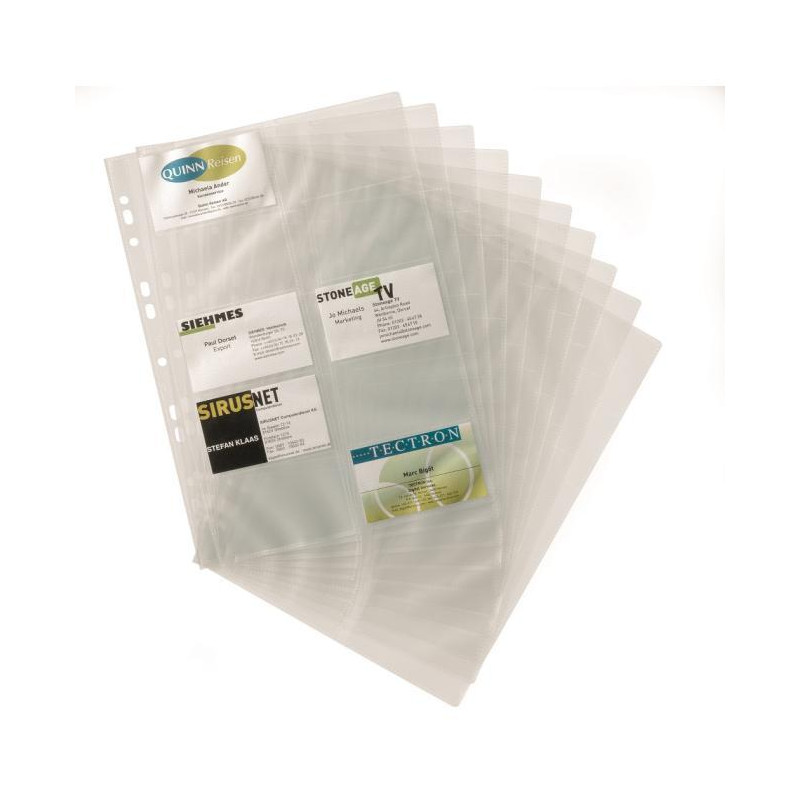 Náhradné obaly A4 pre VISIFIX 10 ks