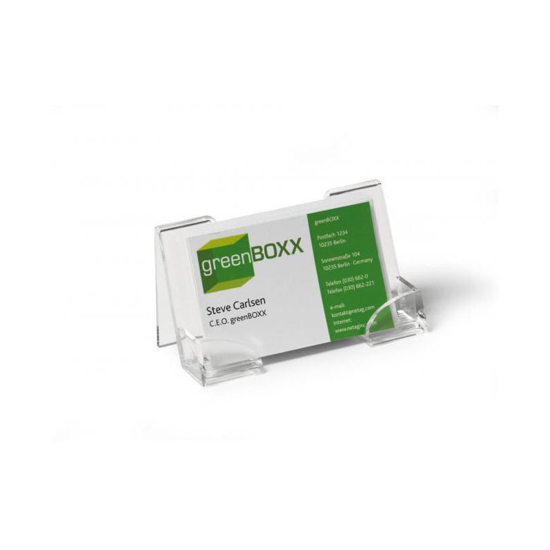 Stojan na vizitky DURABLE