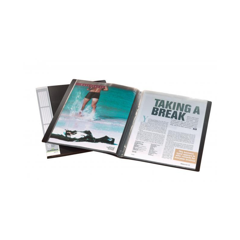 Katalógová kniha 10 DURALOOK čierna