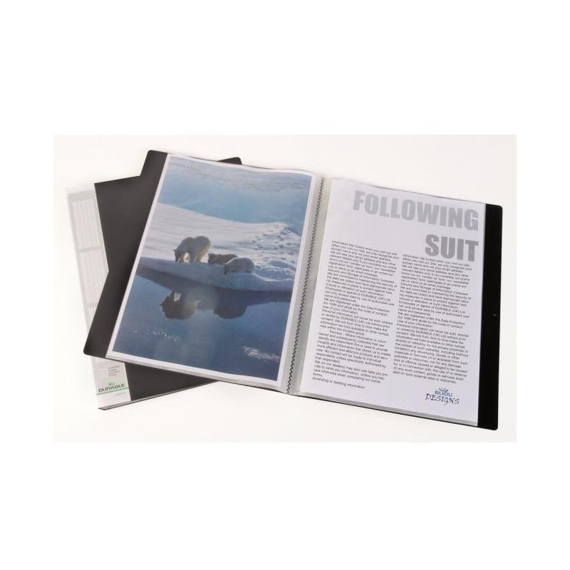 Katalógová kniha 30 DURALOOK čierna