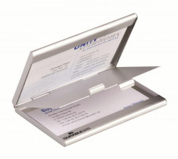 Krabička na vizitky DURABLE BUSINESS CARD BOX DUO