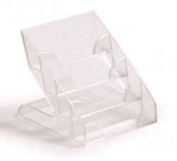 Box na vizitky DURABLE BUSINESS CARD DISPLAY BOX