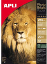 Fotopapier APLI A4 Bright, 240g, 20 hárkov