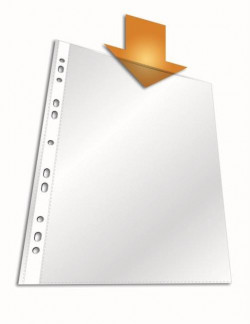 Euroobal DURABLE STANDARD A4 matný 35mic v krabici