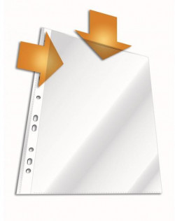 Euroobal DURABLE SPEZIAL A4 matný `L` 50mic 10ks v sáčku