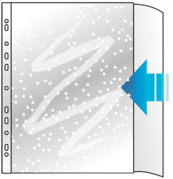 Euroobal DURABLE A4 matný s chlopňou 135mic v sáčku