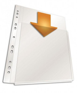 Euroobal na katalógy DURABLE maxi extra široký bez chlopne 180mic 5ks