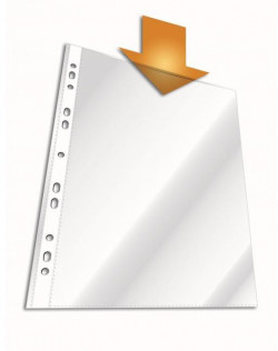 Euroobal DURABLE BUSINESS A4 lesklý 48mic v sáčku