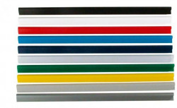 Lišty DURABLE 1-30 listov čierne