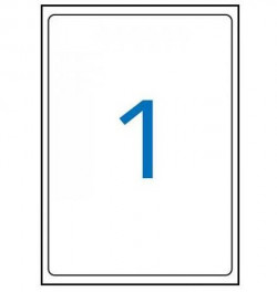 Etikety foto 199,6x289,1mm APLI A4 laser 10 hárkov