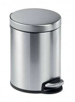 Kôš nerezový s pedálom Step 5l