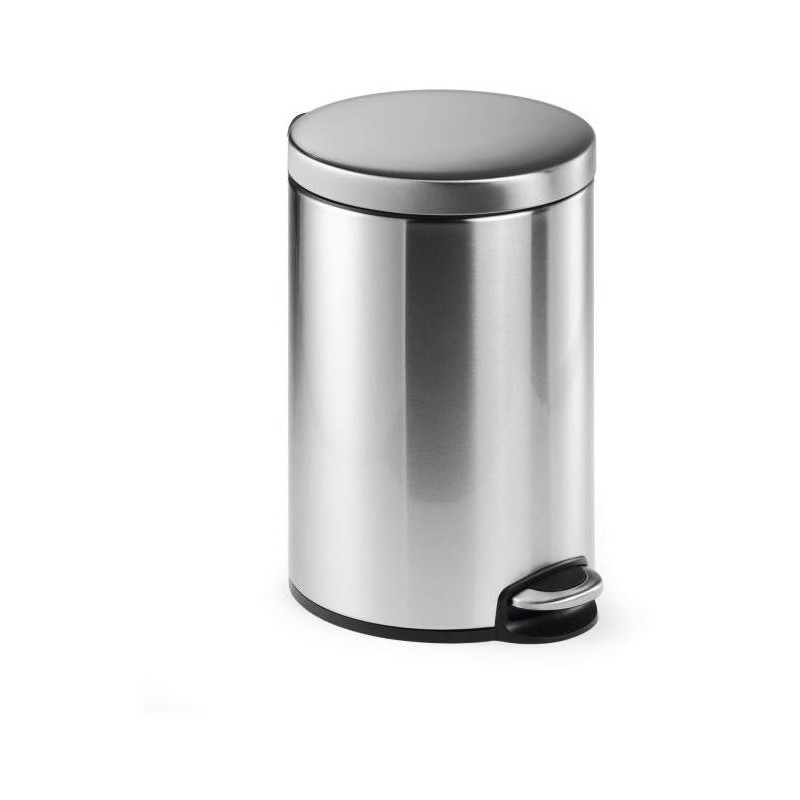 Kôš nerezový s pedálom Step 12l