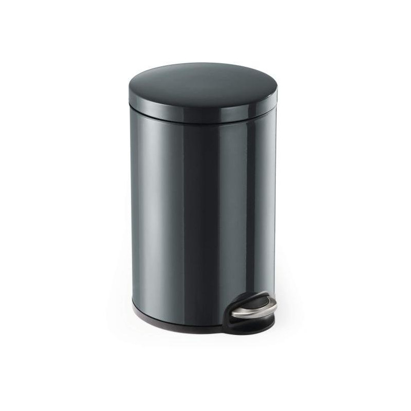 Kôš kovový s pedálom Step 12l