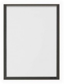 Magnetický držiak dokumnetov A4 DURABLE, sivá/antracit 5ks